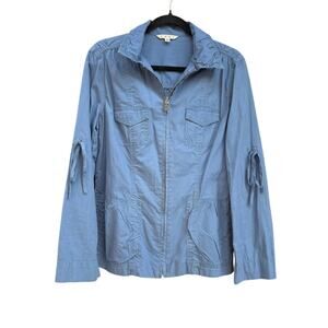 CAbi blue jacket, women’s medium